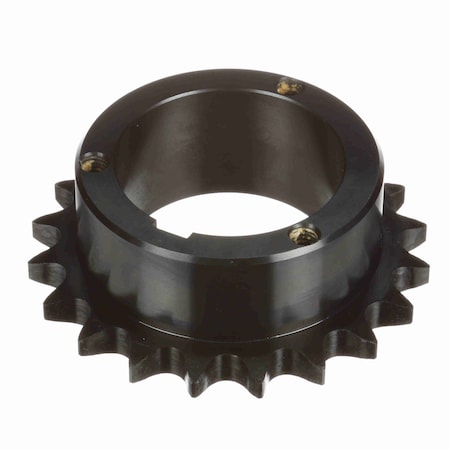 Browning Steel Bushed Bore Roller Chain Sprocket, H60Q20 H60Q20